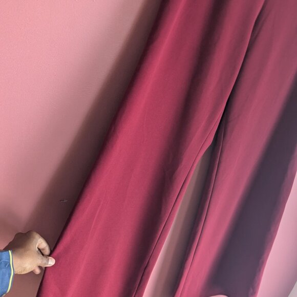 High Waisted Wide Leg Trousers - Picture 2 of 7